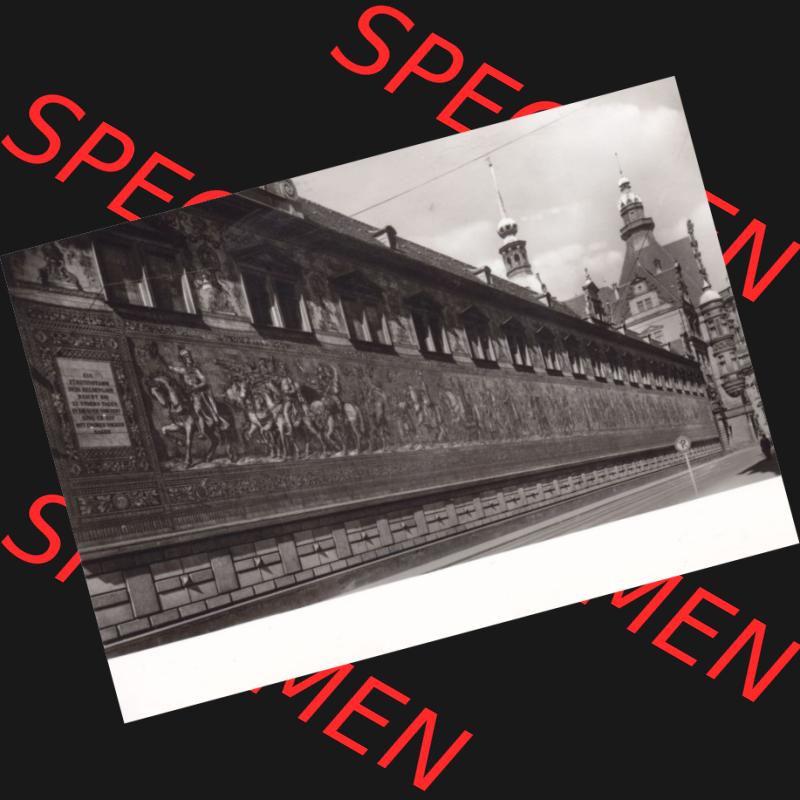 Ansichtskarte DDR Bezirk Dresden, Kreis Dresden, Stadt Dresden: Augustusstraße (1) Sammlung