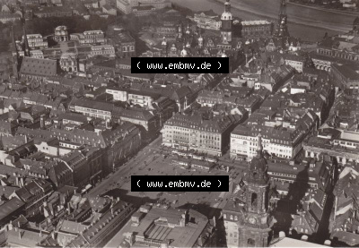Ansichtskarte DDR Bezirk Dresden, Kreis Dresden, Stadt Dresden: Blick übern Altmarkt (1) Sammlung