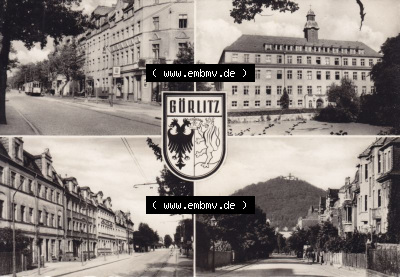 Ansichtskarte DDR Bezirk Dresden, Kreis Görlitz, Stadt Görlitz: 1962, Rauschwalde (1) Sammlung