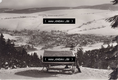 Ansichtskarte Bezirk Karl-Marx-Stadt, Landkreis Annaberg, Stadt Oberwiesenthal Kurort Oberwiesenthal (2) Sammlung