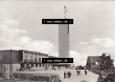 Ansichtskarte bzw. Postkarte aus DDR-Zeiten, Bezirk Karl-Marx-Stadt der DDR Sammlung
