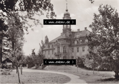 Ansichtskarte DDR Bezirk Dresden, Kreis Bautzen, Stadt Bautzen: In s/w Schwarzweiß Postkarte Agraringenieurschule Bautzen (1) Sammlung
