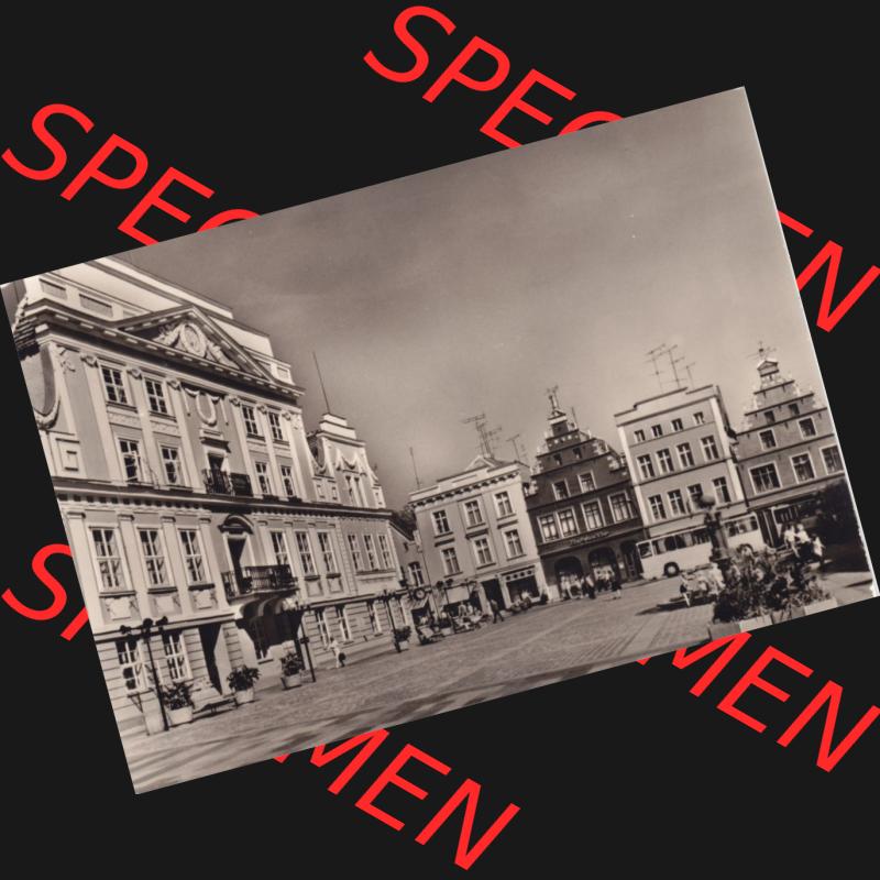 Ansichtskarte Bezirk Bezirk Schwerin, Kreis Güstrow, Stadt-Güstrow Markt von Güstrow (1) Sammlung