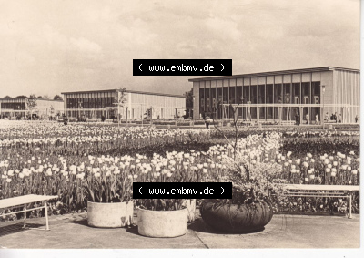 Ansichtskarte bzw. Postkarte aus DDR-Zeiten, Bezirk Erfurt, Stadt Erfurt der DDR Sammlung