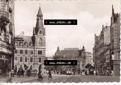 Ansichtskarte bzw. Postkarte aus DDR-Zeiten, Bezirk Erfurt, Stadt Erfurt der DDR Sammlung