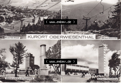 Ansichtskarte bzw. Postkarte aus DDR-Zeiten, Bezirk Karl-Marx-Stadt der DDR Sammlung