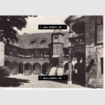 Ansichtskarte Bezirk Erfurt, Stadtkreis Erfurt, Stadt Erfurt Augustiner-Kloster. Ansichtskarte bzw. Postkarte aus DDR-Zeiten der Deutschen Demokratischen Republik von Bezirk Erfurt,... Sammlung
