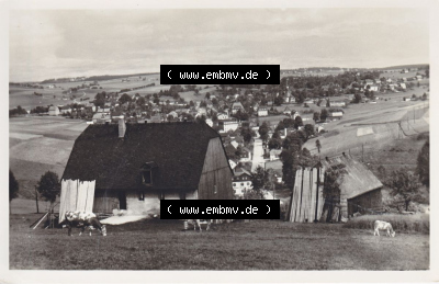 Ansichtskarte DDR, Bezirk Karl-Marx-Stadt, Kreis Marienberg, Seiffen, Erzgebirge (1) Sammlung