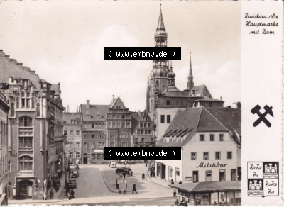 Ansichtskarte bzw. Postkarte aus DDR-Zeiten, Bezirk Karl-Marx-Stadt der DDR Sammlung
