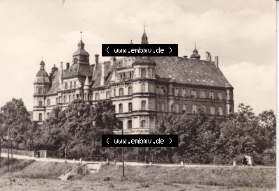 Ansichtskarte Bezirk Bezirk Schwerin, Kreis Güstrow, Stadt-Güstrow Schloß von Güstrow (3) Sammlung