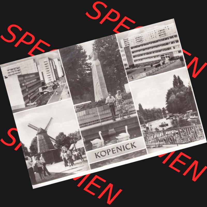 Ansichtskarte DDR Bezirk Berlin, Stadt Berlin-Köpenick: Köpenick (1) Sammlung