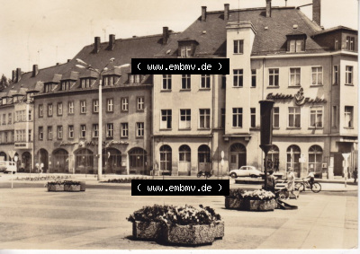 Ansichtskarte bzw. Postkarte aus DDR-Zeiten, Bezirk Karl-Marx-Stadt der DDR Sammlung