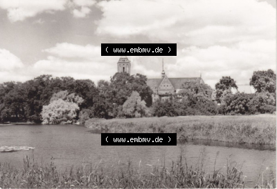 Ansichtskarte Bezirk Bezirk Schwerin, Kreis Güstrow, Stadt-Güstrow Blick zum Dom (1) Sammlung