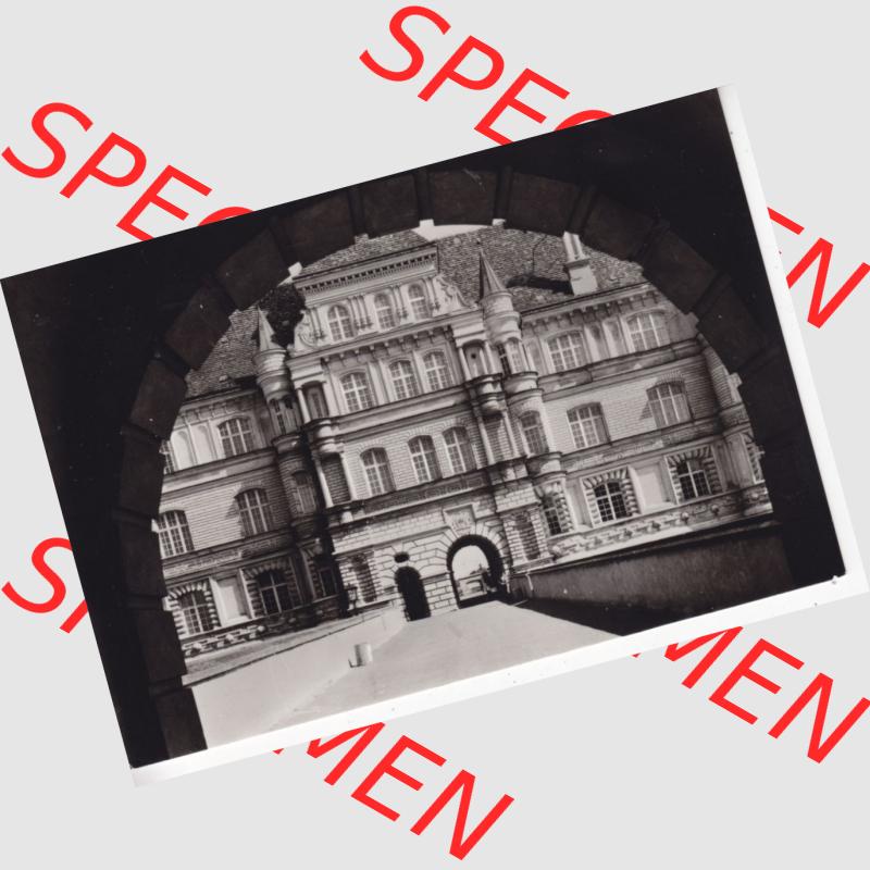 Ansichtskarte Bezirk Bezirk Schwerin, Kreis Güstrow, Stadt-Güstrow Schloß von Güstrow (2) Sammlung