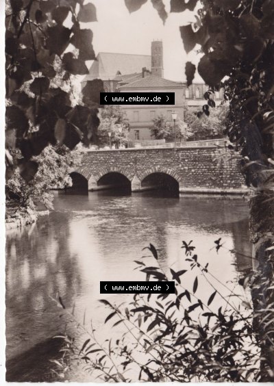 Ansichtskarte bzw. Postkarte aus DDR-Zeiten, Bezirk Erfurt, Stadt Erfurt der DDR Sammlung