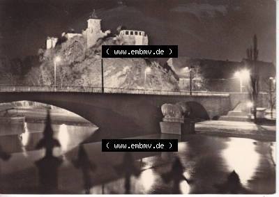 Ansichtskarte DDR Bezirk Halle, Stadtkreis Halle? Unbekannt: In s/w Schwarzweiß 1972, Burg Giebichenstein (1) Sammlung