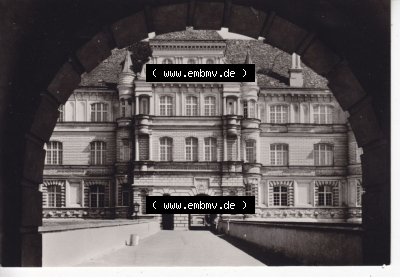 Ansichtskarte Bezirk Bezirk Schwerin, Kreis Güstrow, Stadt-Güstrow Schloß von Güstrow (2) Sammlung