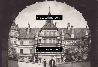 Ansichtskarte Bezirk Bezirk Schwerin, Kreis Güstrow, Stadt-Güstrow Schloß von Güstrow (1) Sammlung