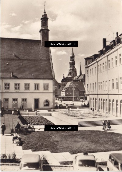 Ansichtskarte bzw. Postkarte aus DDR-Zeiten, Bezirk Karl-Marx-Stadt der DDR Sammlung