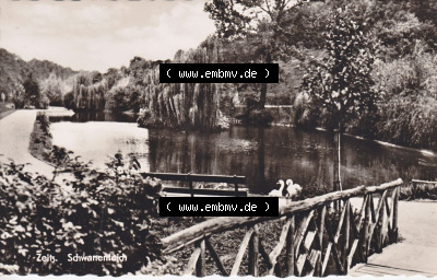 Ansichtskarte DDR Bezirk Halle, Stadtkreis Halle? Unbekannt: In s/w Schwarzweiß DDR, Kreis Zeitz, Bezirk Halle (1) Sammlung