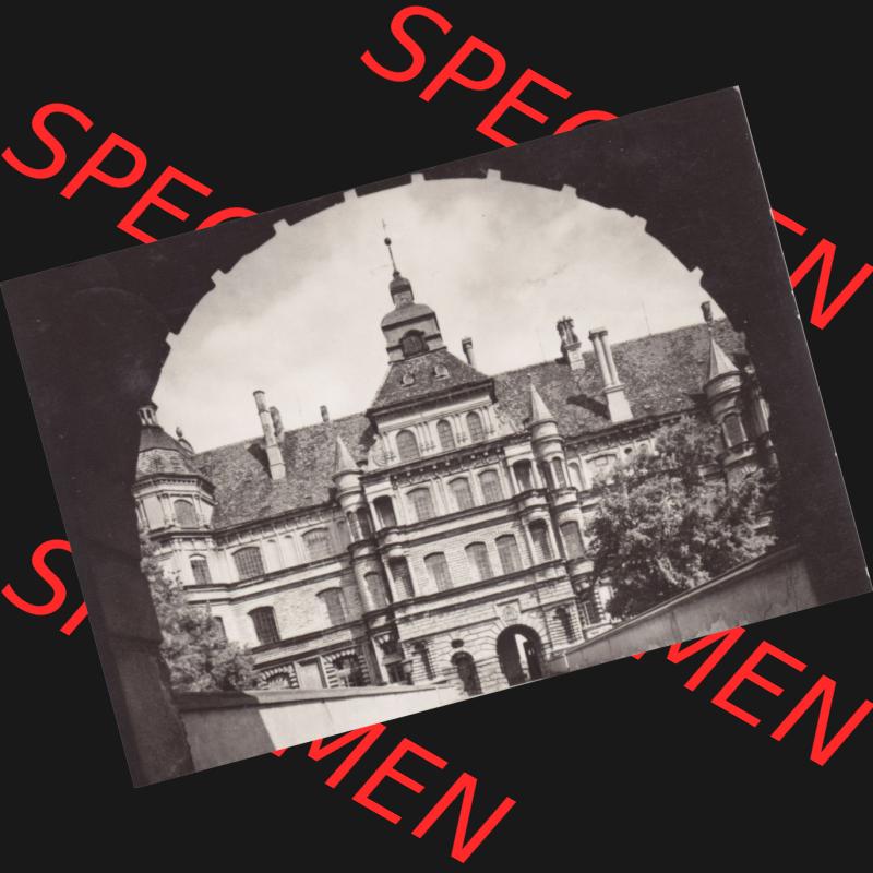 Ansichtskarte Bezirk Bezirk Schwerin, Kreis Güstrow, Stadt-Güstrow Schloß von Güstrow (1) Sammlung
