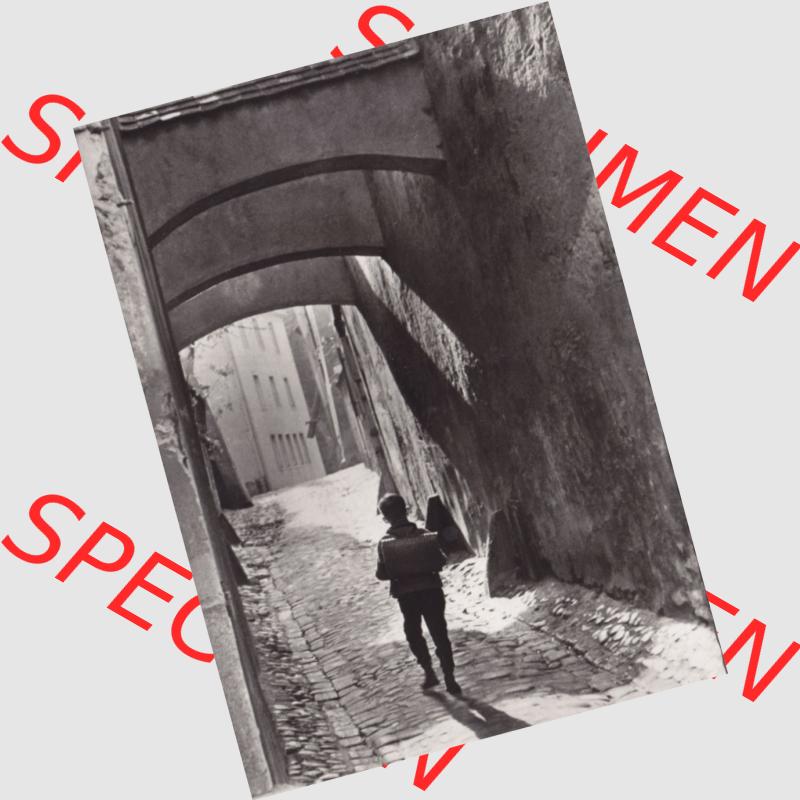 Ansichtskarte DDR Bezirk Dresden, Kreis Bautzen, Stadt Bautzen: In s/w Schwarzweiß Postkarte Alte Gasse in Bautzen (1) Sammlung