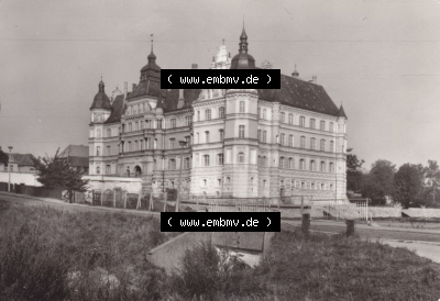 Ansichtskarte Bezirk Bezirk Schwerin, Kreis Güstrow, Stadt-Güstrow Schloß von Güstrow (4) Sammlung