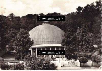 Ansichtskarte DDR Bezirk Gera, Stadtkreis Jena, Stadt Jena: In s/w Schwarzweiß 1959, Planetarium (1) Sammlung