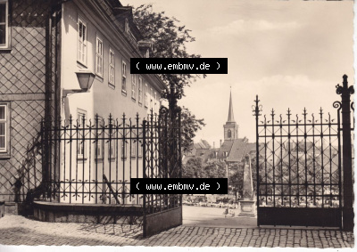 Ansichtskarte bzw. Postkarte aus DDR-Zeiten, Bezirk Erfurt, Stadt Erfurt der DDR Sammlung