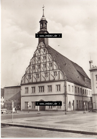 Ansichtskarte Bezirk Karl-Marx-Stadt, Landkreis Zwickau-Land, Stadt Zwickau der DDR Gewandhaus. DDR Postkarte aus privater Sammlung-Konvolut... Sammlung