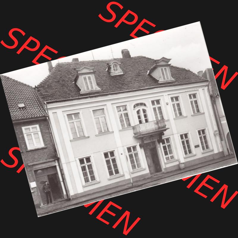 Ansichtskarte Bezirk Bezirk Schwerin, Kreis Güstrow, Stadt-Güstrow Museum der Stadt Güstrow, Außenansicht (1) Sammlung