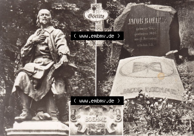 Ansichtskarte DDR Bezirk Dresden, Kreis Görlitz, Stadt Görlitz: In s/w Schwarzweiß Protest, Mystiker, Denkmal, Grabstätte... Sammlung