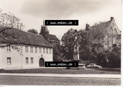 Ansichtskarte bzw. Postkarte aus DDR-Zeiten, Bezirk Erfurt, Stadt Erfurt der DDR Sammlung