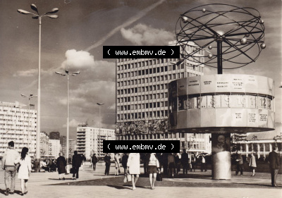 Ansichtskarte DDR Bezirk Berlin, Stadt Berlin-Mitte: 1975, Alexanderplatz (1) Sammlung