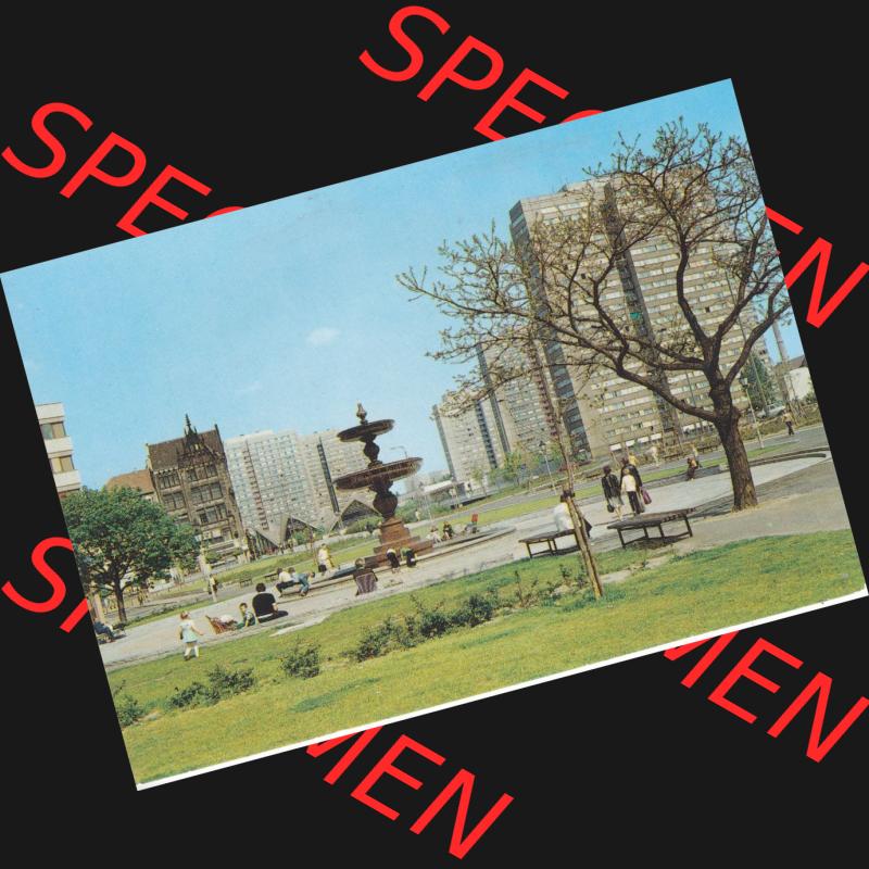 Ansichtskarte DDR Bezirk Berlin, Stadt Berlin-Mitte: Spittelmarkt und Fischerinsel (1) Sammlung