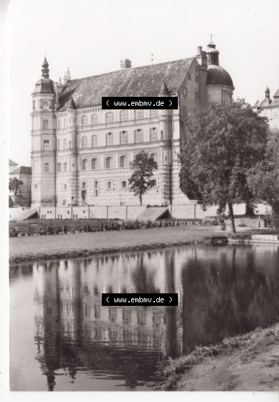 Ansichtskarte Bezirk Bezirk Schwerin, Kreis Güstrow, Stadt-Güstrow Schloß von Güstrow (5) Sammlung