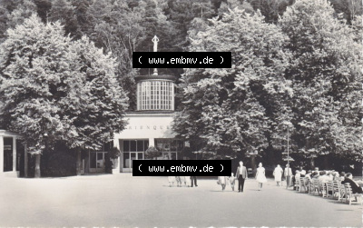 Ansichtskarte DDR, Bezirk Karl-Marx-Stadt Kreis Oelsnitz Bad Elster, Marienquelle (1) Sammlung