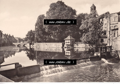 Ansichtskarte bzw. Postkarte aus DDR-Zeiten, Bezirk Erfurt, Stadt Erfurt der DDR Sammlung