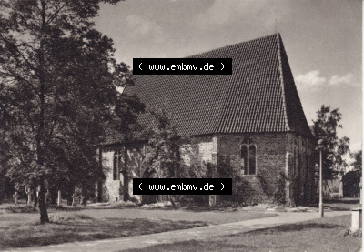 Ansichtskarte Bezirk Bezirk Schwerin, Kreis Güstrow, Stadt-Güstrow Gertrudenkapelle (1) Sammlung