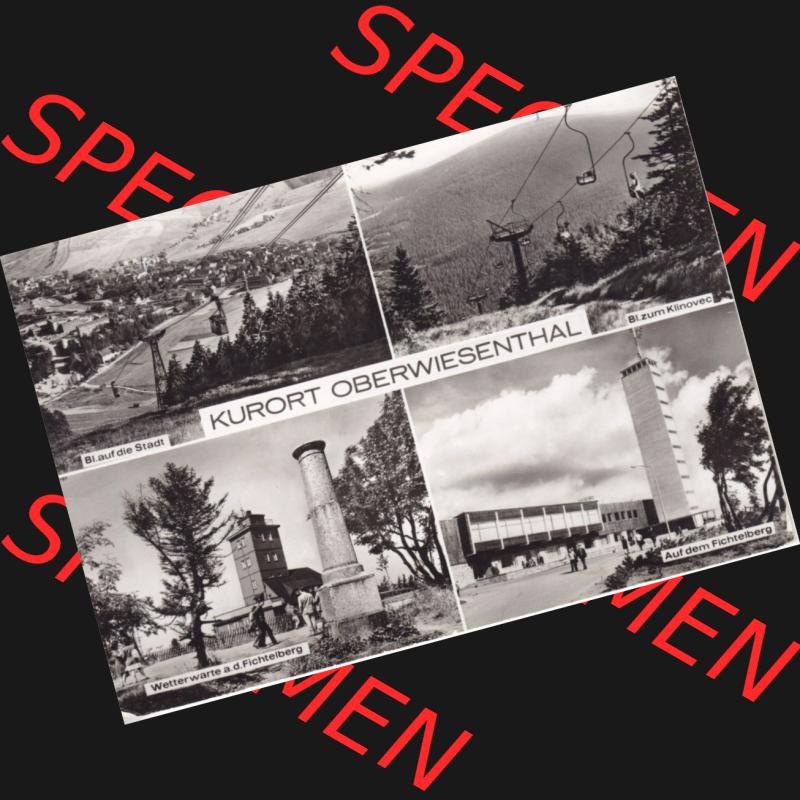 Ansichtskarte Bezirk Karl-Marx-Stadt, Landkreis Annaberg, Stadt Oberwiesenthal 1978, Mehrbildkarte vom Kurort in der DDR. Ansichtskarte bzw. Postkarte aus DDR-Zeiten der... Sammlung