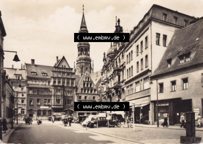 Ansichtskarte bzw. Postkarte aus DDR-Zeiten, Bezirk Karl-Marx-Stadt der DDR Sammlung