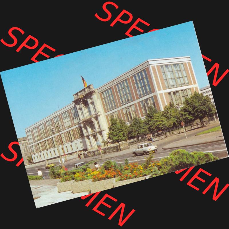 Ansichtskarte DDR Bezirk Berlin, Stadt Berlin-Mitte: Staatsratsgebäude der DDR (1) Sammlung