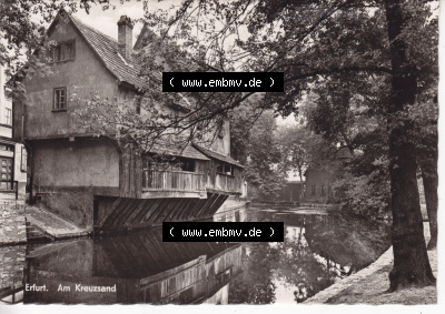 Ansichtskarte bzw. Postkarte aus DDR-Zeiten, Bezirk Erfurt, Stadt Erfurt der DDR Sammlung