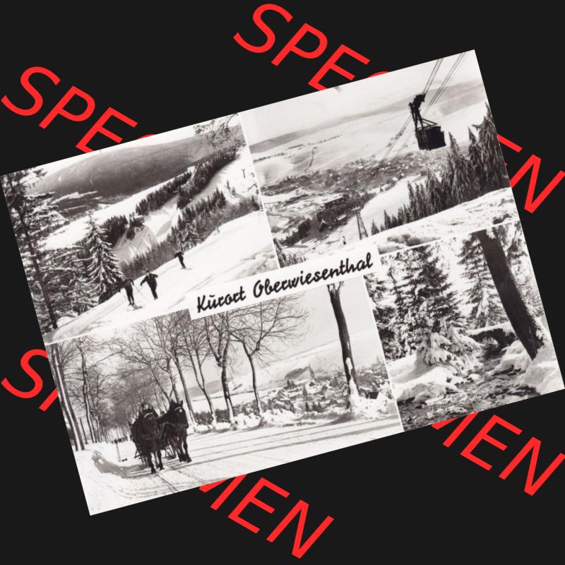 Ansichtskarte Bezirk Karl-Marx-Stadt, Landkreis Annaberg, Stadt Oberwiesenthal Kurort Oberwiesenthal. Ansichtskarte bzw. Postkarte aus DDR-Zeiten der Deutschen Demokratischen... Sammlung