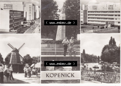 Ansichtskarte DDR Bezirk Berlin, Stadt Berlin-Köpenick: Köpenick (1) Sammlung