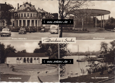 Ansichtskarte bzw. Postkarte aus DDR-Zeiten, Bezirk Karl-Marx-Stadt der DDR Sammlung