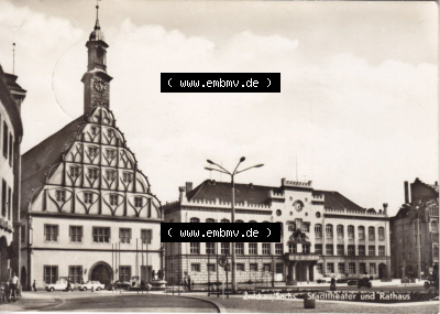 Ansichtskarte bzw. Postkarte aus DDR-Zeiten, Bezirk Karl-Marx-Stadt der DDR Sammlung
