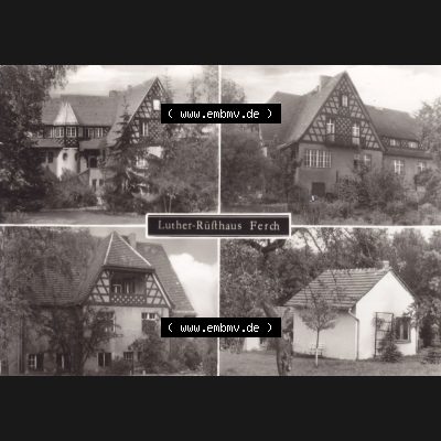 Ansichtskarte DDR Bezirk Potsdam, Unsortiert Luther-Rüsthaus (1) Sammlung