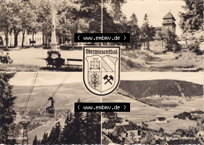 Ansichtskarte bzw. Postkarte aus DDR-Zeiten, Bezirk Karl-Marx-Stadt der DDR Sammlung