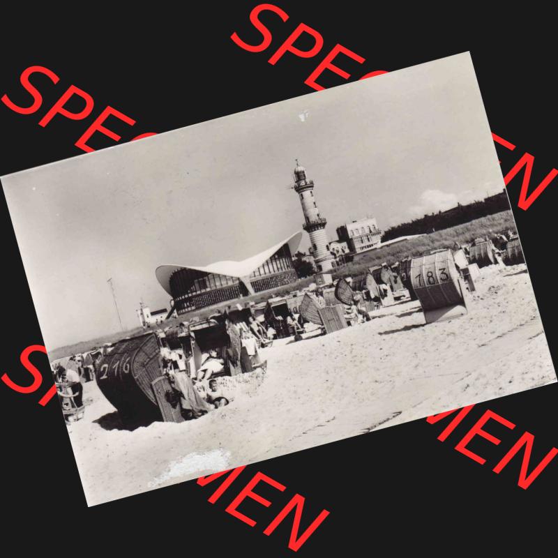 Ansichtskarte DDR Bezirk Rostock, Stadtkreis Rostock, Hansestadt Rostock, Ortsteil Seebad Warnemünde DDR, Warnemünde, Teepott (1) Sammlung